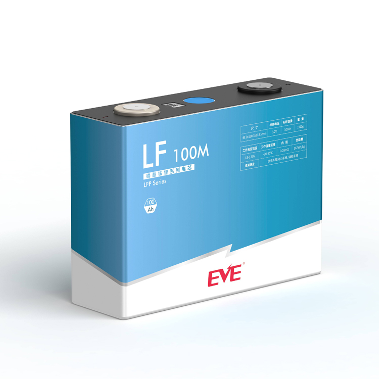 LF100MA 安全可充电方形磷酸铁锂电池电芯